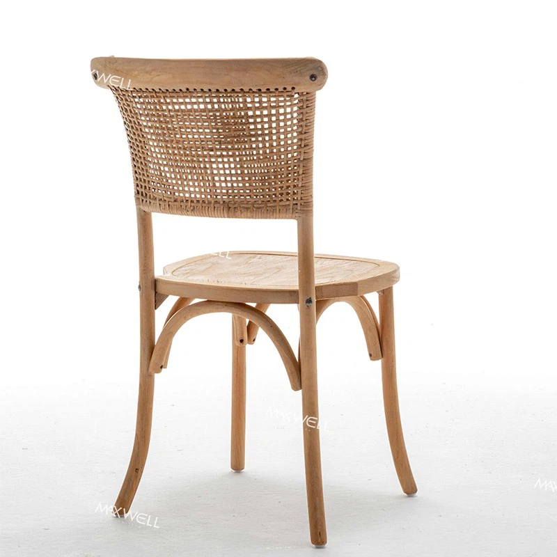 Wooden Cross Back Chairs Wedding