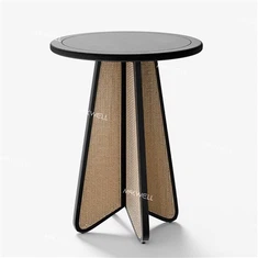 Siyah Düğün Kokteyl Masası